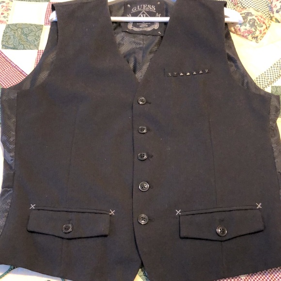 Guess Men's Vest - Picture 1 of 12